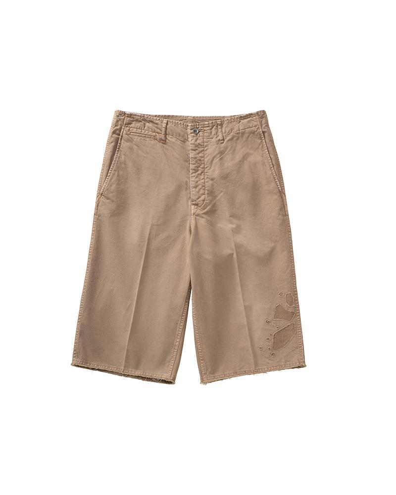 BROADER CHINO SHORTS CRASH | Visvim Official North American Web Store